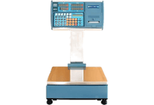 Bilancia elettronica Omega TWIN NET - Vendita ed assistenza per le province di Brescia e Bergamo
